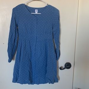 Gap nwot polka dot dress